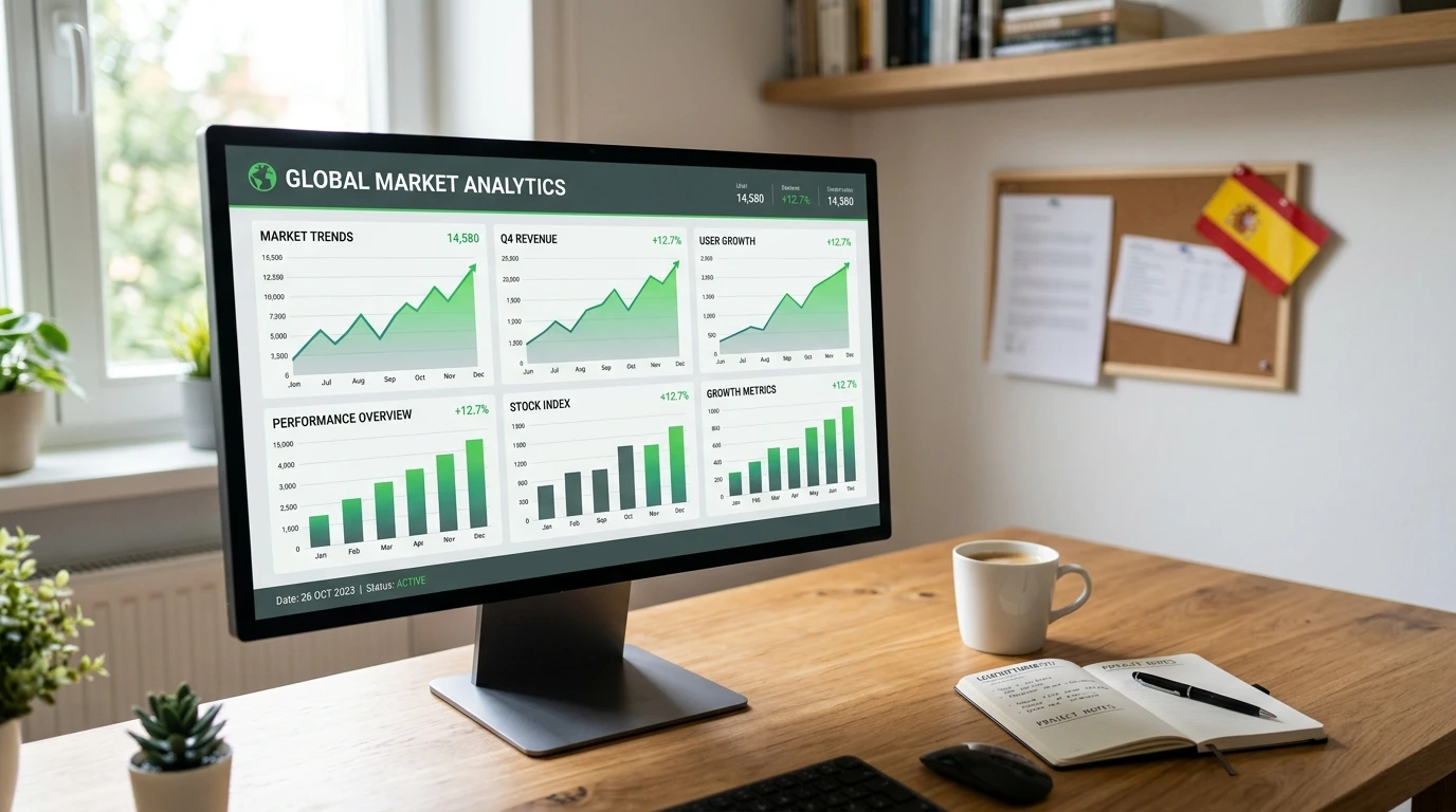 Panel de estadísticas del mercado de apuestas de tenis en España con datos de la DGOJ